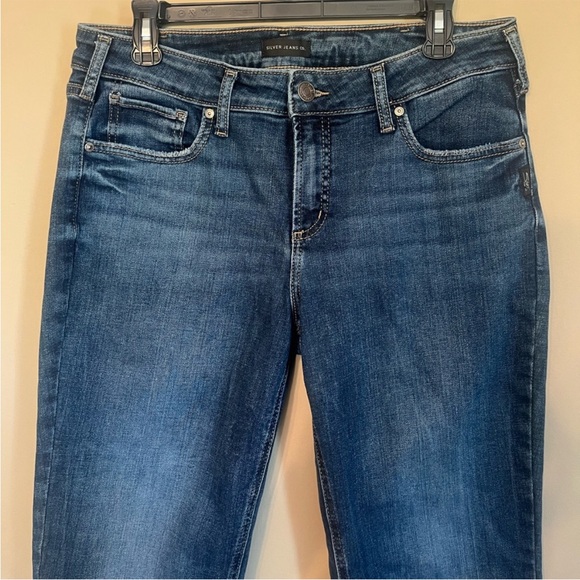 Silver Suki Slim Bootcut Jeans - Picture 2 of 8